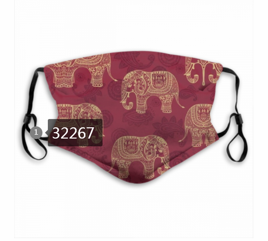 2021 new 119 Dust mask with filter->nfl dust mask->Sports Accessory